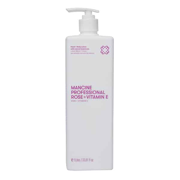 Mancine Hand & Body Lotion Rose & Vitamin E 1L