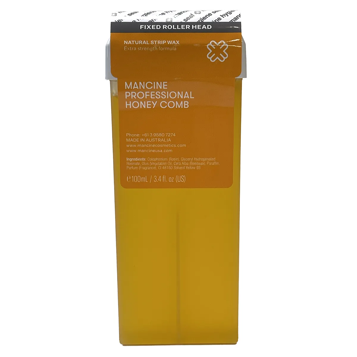 Mancine Honey Comb Wax Cartridge 100ml
