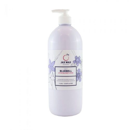 jw alpine-bluebell-after-wax-body-lotion-1-litre